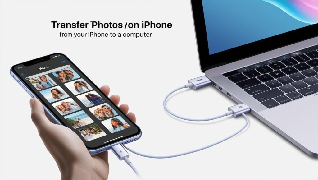 How to Send Photos from iPhone to Computer: A Step-by-Step Guide